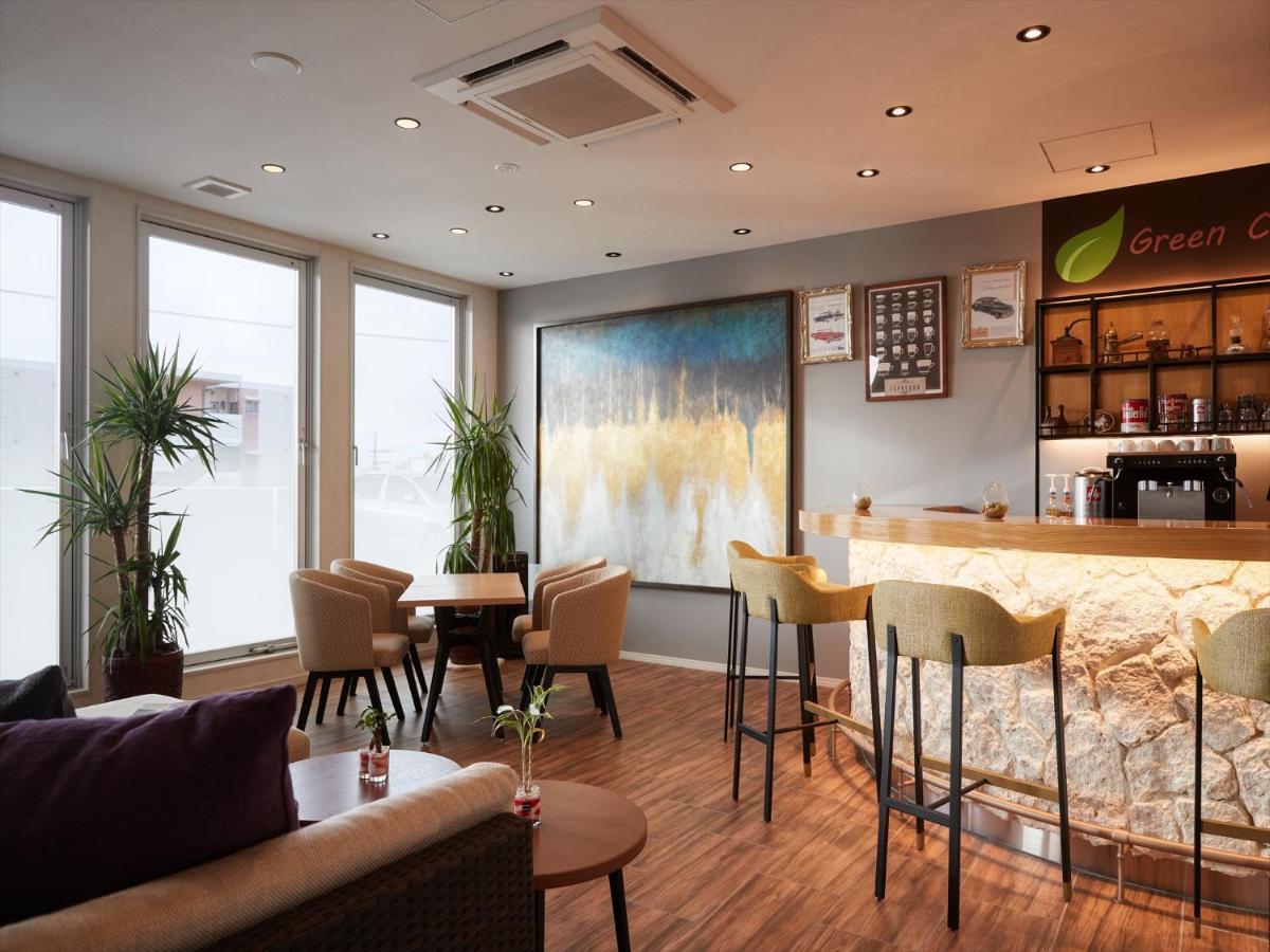The Grand Hotel 기노완 외부 사진